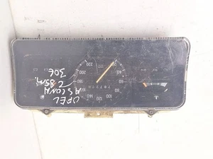 Opel Ascona C 1985 Benzin Geschwindigkeitsmesser Cockpit 93154237 55kW TLS6099 - Bild 1 von 3