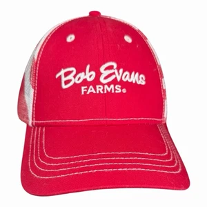 Bob Evans Patriotic Farm Hat Adult Adjustable Red, White, and Blue Truckers Hat - Picture 1 of 10
