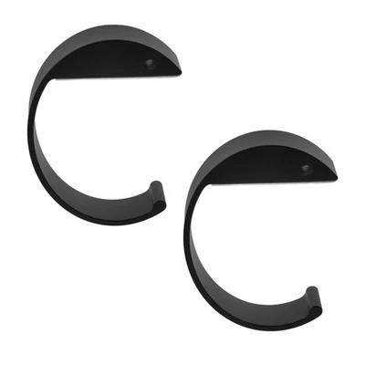  2 pezzi gancio per borsa da tavolo appendiabiti borsa appendiabiti per scrivania borsa resistente - Immagine 1 di 4