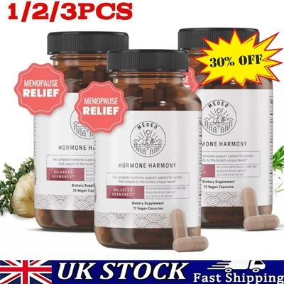 VITAMINS & MINERALS 1-3X Hormona Mamut Feliz Armonía Soporte Hormonal Natural para Mujeres