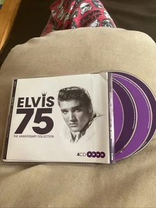 Elvis Presley - 75 Anniversary Collection- Original 4 CD Album & Inserts Only - Picture 1 of 2
