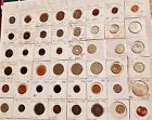 48 Mixed European Coins, 1920s Later - Czech, Estonia, Norway, Russia, Vatican