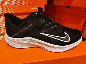 ZAPATOS NIKE QUEST 3 PARA HOMBRE RUNNING NEGRO/BLANCO.TALLA UK-8-12 - Imagen 1 de 5