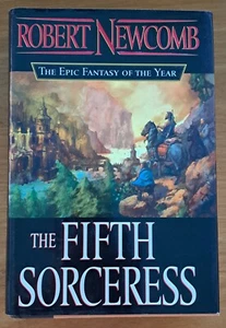 Robert Newcomb ... THE FIFTH SORCERESS  -  USA 1st edition hardcover - like new - Picture 1 of 10