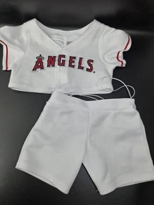 Build-A-Bear Los Angeles Angels Team Uniform Jersey & Pants Set for Plush Toys - Picture 1 of 10