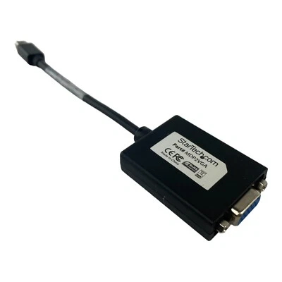 StarTech MDP2VGA Mini DisplayPort to VGA Video Adapter Converter - Image 1 of 4