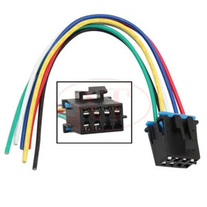 A/C HEATER CLIMATE FAN SPEED CONTROL CONNECTOR WIRE HARNESS FOR 06-11 CHEVY HHR - Picture 1 of 10