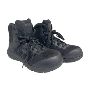 KEEN Utility 1024592 Vista Energy Mid Carbon-Fiber Toe Work Boots for Men 7D - Picture 1 of 9