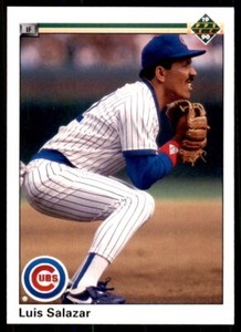 1990 Upper Deck Luis Salazar Baseball Cards #6
