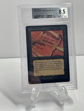 1993 Magic The Gathering MTG Beta Contract from Below R K BGS 8.5 NM-MT+