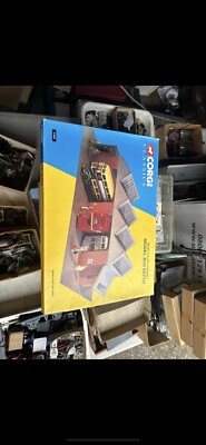 Two boxed Corgi KMB 1:76 Scale model number 43222 buses and a KMB model