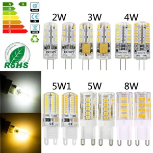 G4 G9 LED Bulb 2W 3W 4W 5W 8W Capsule Light Bulbs Lamps Corn Halogen 12V 220V - Picture 1 of 18