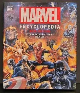 Marvel Encyclopedia - New Edition by Stephen Wiacek 2022 HC Intro By Stan Lee - Picture 1 of 3