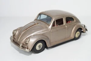 A79 1:24 BANDAI JAPAN VW VOLKSWAGEN KÄFER BEETLE HELLBRAUN TOP ZUSTAND. - Bild 1 von 8