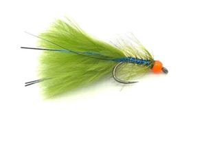 6 x Damisela Orangehead Blue Flash - Moscas de pesca de trucha - Imagen 1 de 2