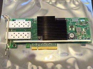Dell 5N7Y5 Dual Port 10GB SFP+ PCI-E CNA [Low Profile] | Intel X710-DA2 - Afbeelding 1 van 3