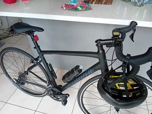Specialized Allez Sport 2023 Endurance Disc Rd Racer Bike - Black Matt. 54 Inch - Picture 1 of 11