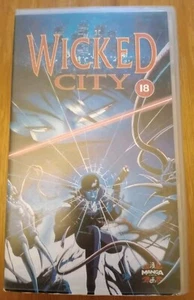 Wicked City (VHS, 1993) - Death Note , Akira , Paprika - Manga / Anime - VHS - Picture 1 of 5
