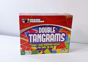 Outset Media Noggin Workshop: Double Tangrams (OPENED BUT UNUSED) - Picture 1 of 6
