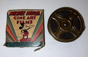 Mickey Mouse Cine Art 16 mm película Silly Symphony dibujos animados ""Mickey's Mixup"" 937-Z - Imagen 1 de 5