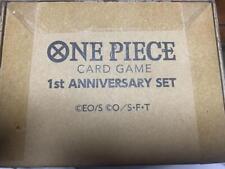 ONE PIECE Card Game 1st ANNIVERSARY Set Limited Japan Premium Complete Bandai 16