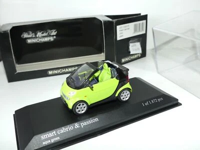 SMART CABRIOLET 2000 Vert MINICHAMPS 1:43 - Photo 1/2