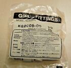 Smc Corporation Kq2c08-00 10/Iu Pneumatic Fittings (Pack Of 9) "New"