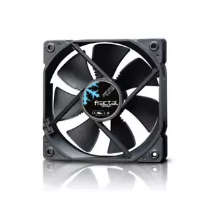 Fractal Design Dynamic X2 GP-12 FD-FAN-DYN-X2-GP12-BK 120mm Case Fan - Picture 1 of 1