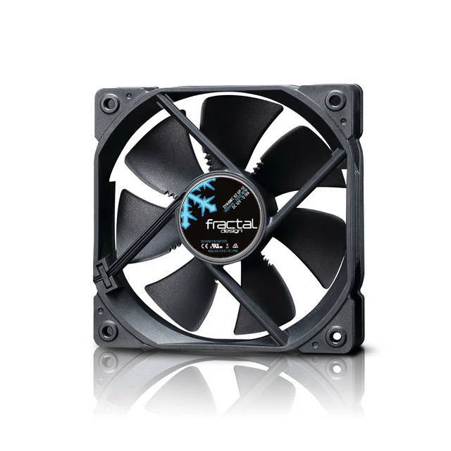Fractal Design Dynamic X2 GP-12 FD-FAN-DYN-X2-GP12-BK 120mm Case Fan - Image 1 of 1