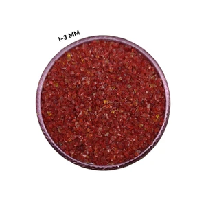 Orange Hydro Quartz Gemstone Coarse All Size Stone Healing Powder Woodwork Inlay - Picture 1 of 38