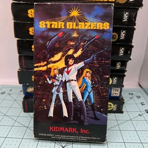 Star Blazers Series 1 The Quest for Iscandar VHS 1,2,5-10, 13-20 - Picture 1 of 10