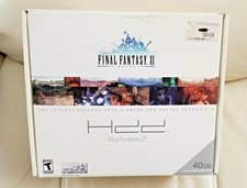 Brand,New Sealed PS2 Final Fantasy XI Online 40GB Hard Disk Drive Bundle RARE