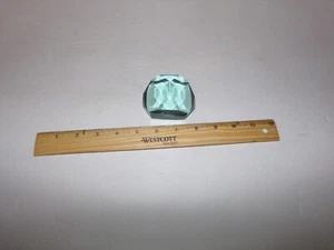 SOLID BLUE PIECE OF GLASS - Picture 1 of 3