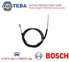 1 987 482 269 HANDBRAKE CABLE PAIR BOSCH 2PCS NEW OE REPLACEMENT