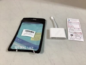 SD Card Adapter Camera Reader for iPad iPhone 6 6S 7 8 Plus 11 12 Pro X Xs Max - Picture 1 of 1