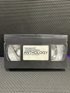 Classic Transworld Skateboarding VHS Anthology skate video (No Box) - Picture 1 of 4