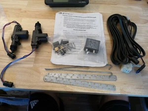 Electric-Life 2-Door Power Door Lock Kit with Solenoids wiring loom relay - Picture 1 of 8
