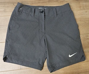 Nike Golf Tour Performance Dri-Fit Shorts, Black Dots, Women's Size 4, 4" Inseam - Picture 1 of 5