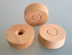 Traditional Wooden Shives / Half Bore Ring Cut Shives / Cask Closure / Real Ale - Picture 1 of 1