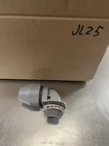 LT950P T&B GRAU 1/2 ZOLL FLÜSSIGKEITSDICHTES KUGEL 90 GRAD NICHTMETALLISCHES LEITUNG MIT - Bild 1 von 2