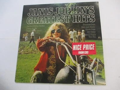 JANIS JOPLIN - GREATEST HITS - LP VINYL REISSUE NEAR MINT CONDITION HOLLAND - Immagine 1 di 2