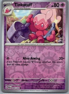 Tinkatuff SV04: Paradox Rift 084/182 Near Mint NM Reverse Holo - Picture 1 of 2