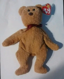 TY Beanie Babies Curly Born 4-12-1996 - Picture 1 of 7