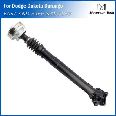 Driveshaft Prop Shaft Front For 2001-2006 Dodge Dakota & 2006 Mitsubishi Raider Foto 1 de 4