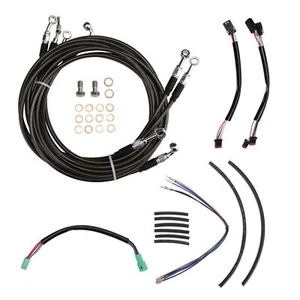 "Kit de cable de embrague extendido de barra de 14"" para Harley Touring Street Glide 14-15 con ABS" - Imagen 1 de 7