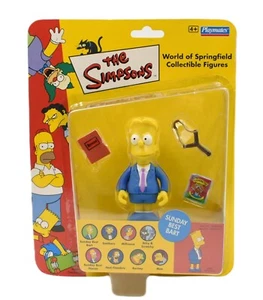 Playmates The Simpsons World of Springfield - Sunday Best Bart Action Figure - Picture 1 of 4