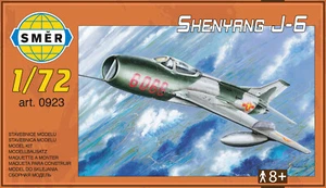 Shenyang J-6 (MiG 19 S) in China, Pakistan (1/72 model kit, Smer 0923) - Picture 1 of 1