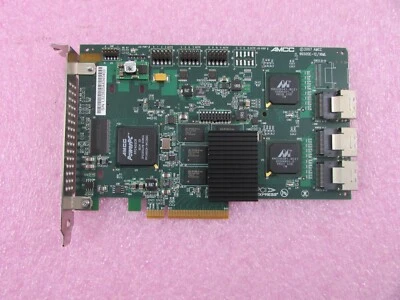 AMCC 3WARE 9650SE-12ML 12-Port PCI-E SATA II RAID Controller Card - Image 1 of 4