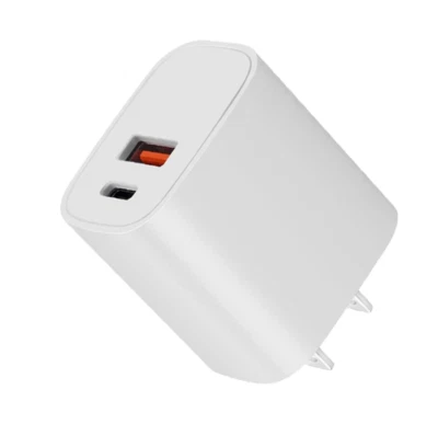 20W PD Type C Dual Port Fast Wall Charger QC Adapter For Samsung Galaxy A15 5G - Image 1 of 4