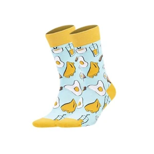 Funny Novelty Crew Socks for Men Women Colorful Cool Gift One Size 7–13 1 Pair - Picture 1 of 169